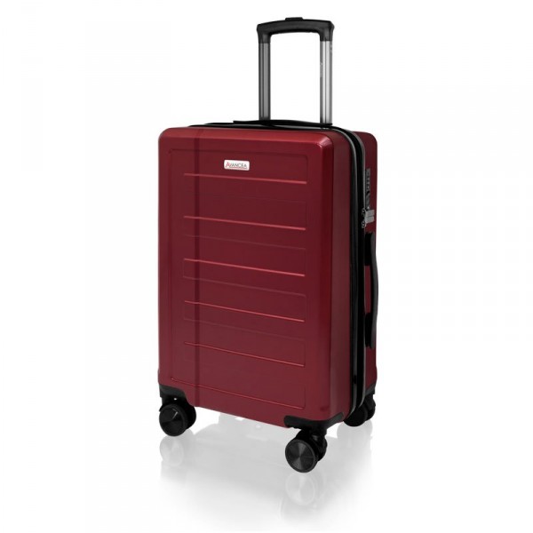 Cestovný kufor AVANCEA DE2934 Wine Red S (1)
