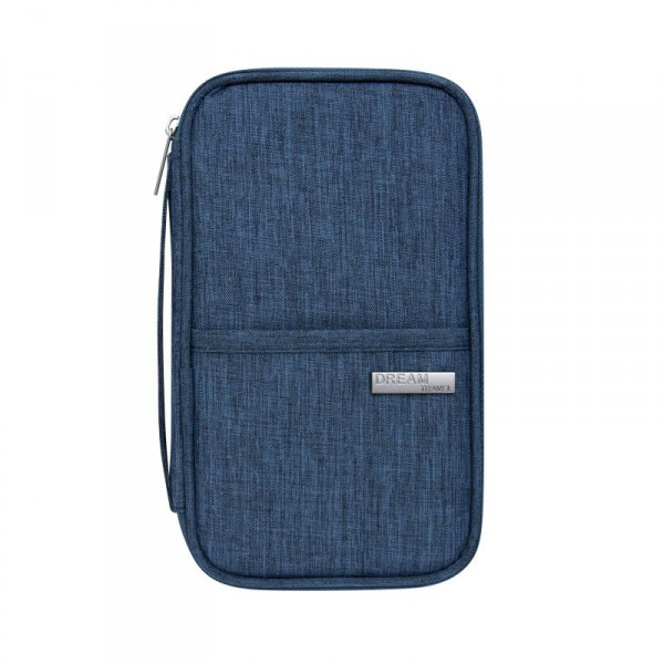 Cestovný organizér na doklady a karty Dream travel modrá (2)