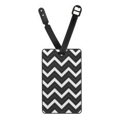 Menovka na kufor LTD163 Čiernobiela (2)