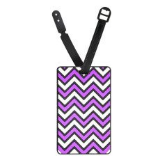 Menovka na kufor LTD165 Fialovobiela (2)