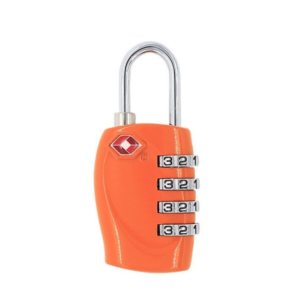 TSA zámok TL117 oranžový