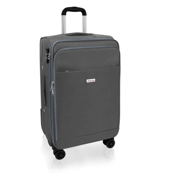 Cestovný kufor AVANCEA GP7172 Dark grey 4W M
