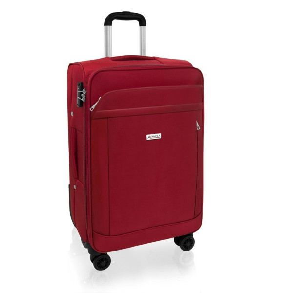 Cestovný kufor AVANCEA GP8170 Red 4W M
