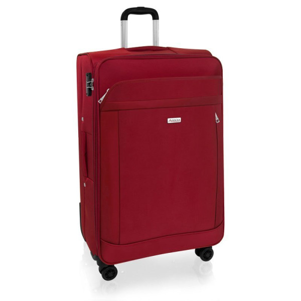 Cestovný kufor AVANCEA GP8170 Red 4W L