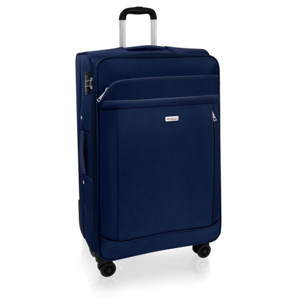 Cestovný kufor AVANCEA GP8170 Dark blue 4W L