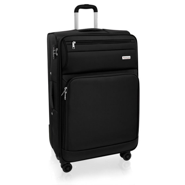 Cestovný kufor AVANCEA GP9196 Black 4W L