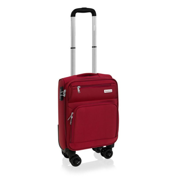 Cestovný kufor AVANCEA GP9196 Red 4W XS