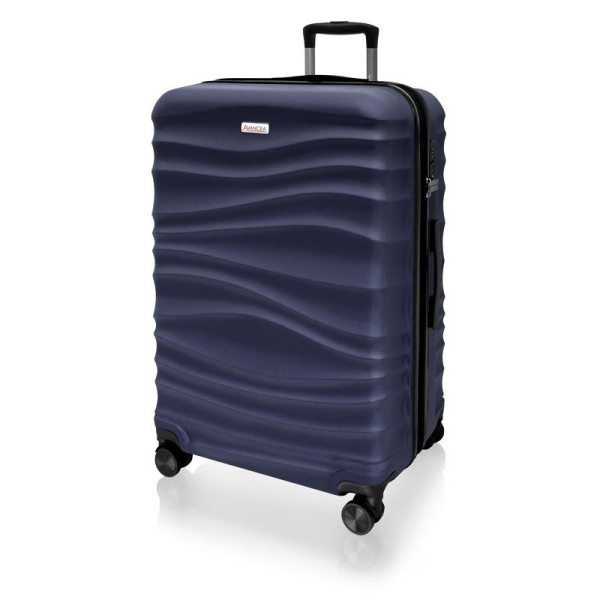 Cestovný kufor AVANCEA DE33203 Navy blue L (5)