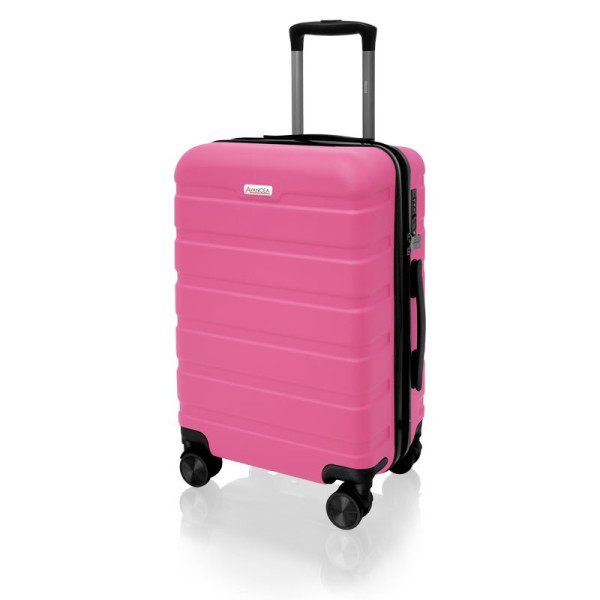 Cestovný kufor AVANCEA DE2708 Dark pink S (1)