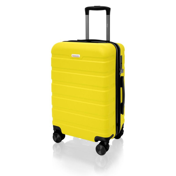 Cestovný kufor AVANCEA DE2708 Yellow S (5)
