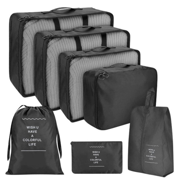 Cestovné organizéry SN0152 čierna (1)