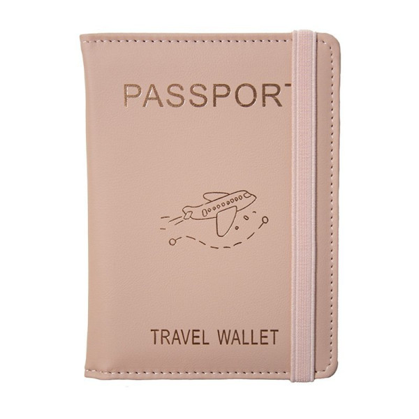 Puzdro na pas a karty s RFID ochranou WGK02 staroružová (1)