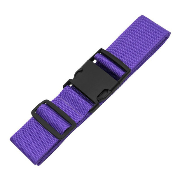 Popruh na batožinu LS13 Purple (1)