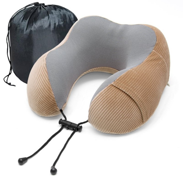 Cestovný vankúšik s pamäťovou penou TPMF15 (2)