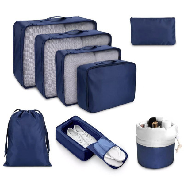 Cestovné organizéry SN871 námornícka modrá (1)