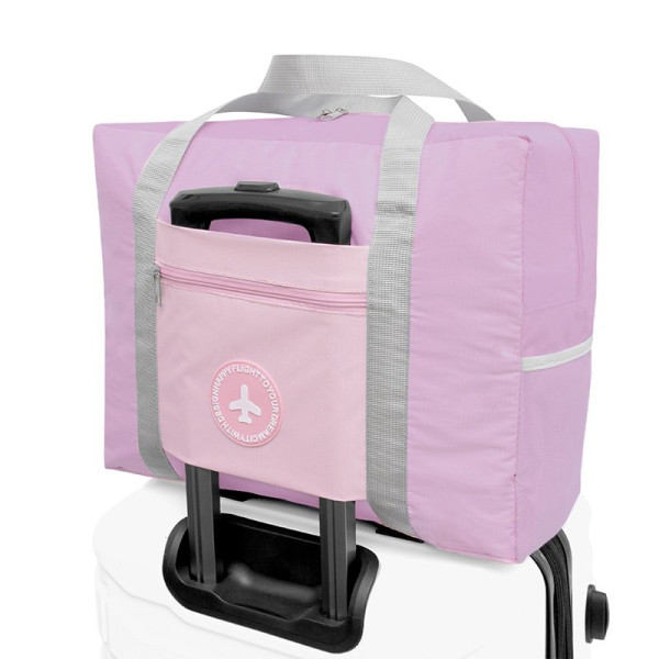 Cestovná taška TD8037 ružovofialová (1)