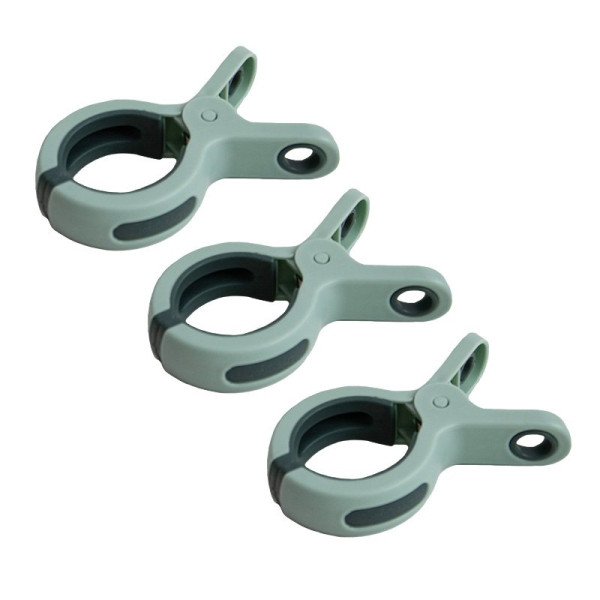 Štipce na plážové osušky TC881 zelená (1)