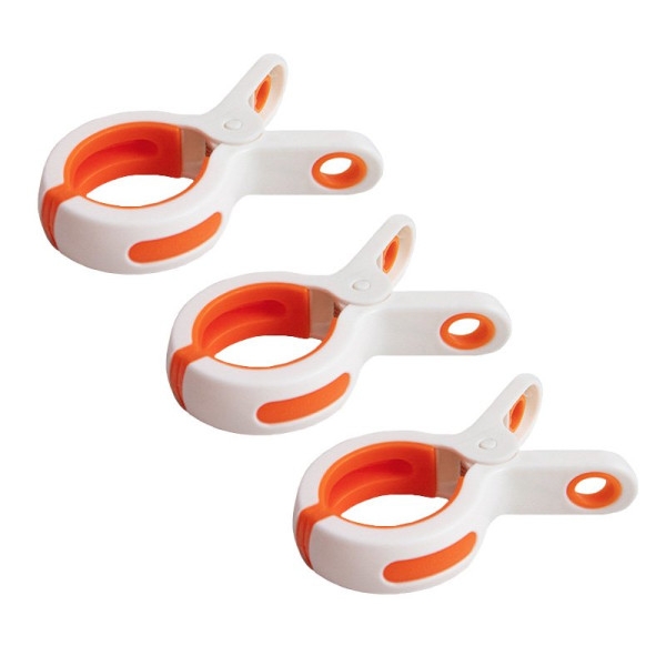 Štipce na plážové osušky TC883 biela (1)