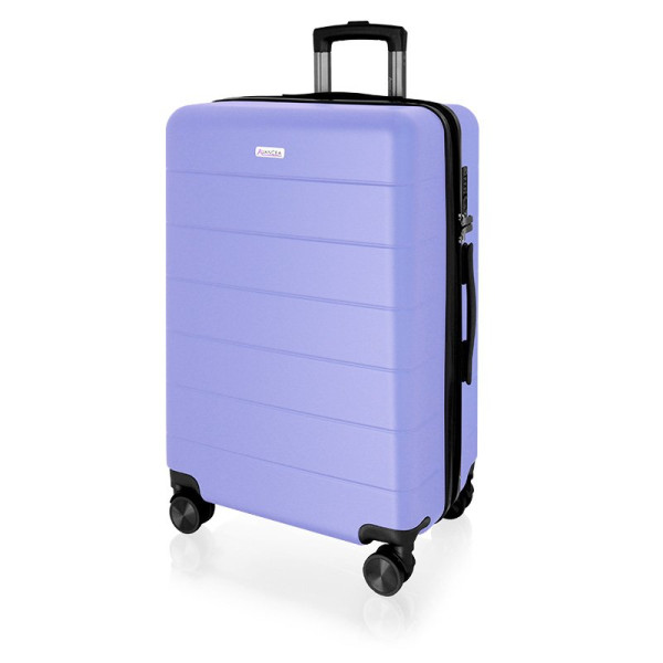 Cestovný kufor AVANCEA DE2966 Light purple M (7)
