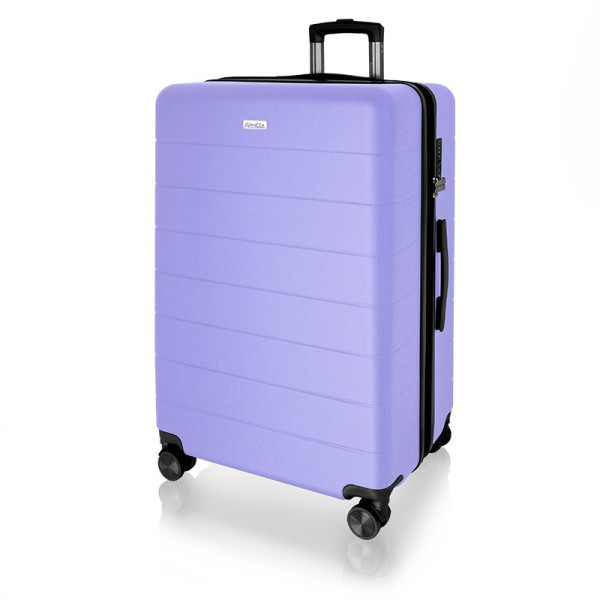 Cestovný kufor AVANCEA DE2966 Light purple L (7)