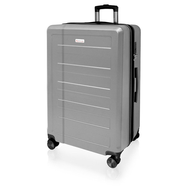 Cestovný kufor AVANCEA DE2934 Silver L (7)