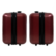 Kozmetický kufor AVANCEA DE3304 Wine red BAG (2)