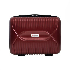 Kozmetický kufor AVANCEA DE3304 Wine red BAG (3)