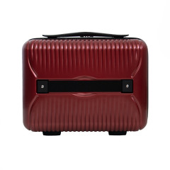 Kozmetický kufor AVANCEA DE3304 Wine red BAG (4)