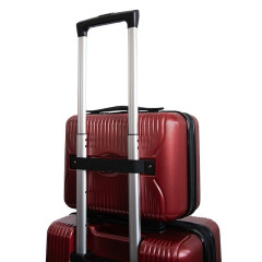 Kozmetický kufor AVANCEA DE3304 Wine red BAG (5)