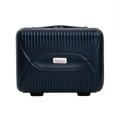 Kozmetický kufor AVANCEA DE3304 Navy blue BAG (4)