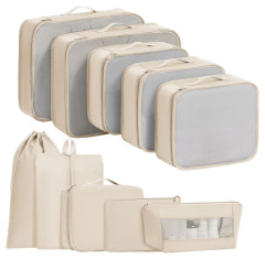 Cestovné organizéry SN2103 béžová