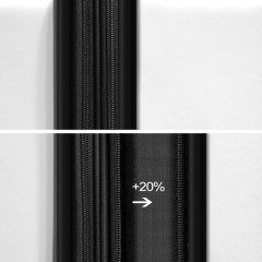 Cestovný kufor AVANCEA DE3304 White M (7)