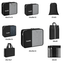 Cestovné organizéry SN1492 šedá (1)