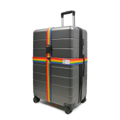 Krížový popruh na batožinu CLSB11 viacfarebný