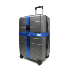 Krížový popruh na batožinu CLSB12 modrý (1)