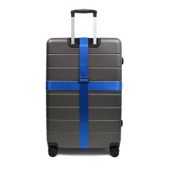 Krížový popruh na batožinu CLSB12 modrý (3)