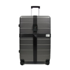 Krížový popruh na batožinu CLST20 čierny (3)