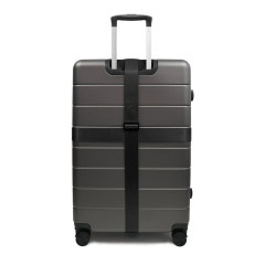 Krížový popruh na batožinu CLST20 čierny (4)