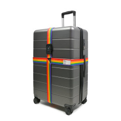 Krížový popruh na batožinu CLST21 viacfarebný