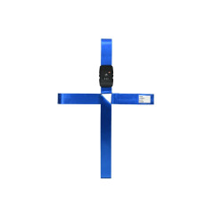 Krížový popruh na batožinu CLST22 modrý (8)