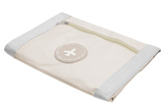 Cestovná taška TD8038 béžovošedá (2)