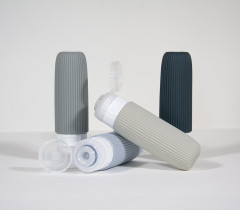 Cestovné silikónové fľaštičky 90 ml XND45, súprava 4 ks (2)