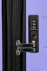 Sada cestovných kufrov AVANCEA DE2966 Light purple SML (11)