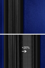 Cestovný kufor AVANCEA DE2934 Blue L (6)