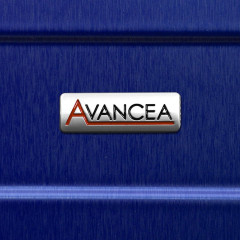 Sada cestovných kufrov AVANCEA DE2934 Blue SML (11)