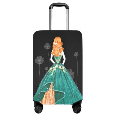 Obal na kufor Z22 Dáma v šatách S (1)