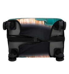 Obal na kufor Z22 Dáma v šatách S (3)