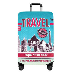 Obal na kufor Z62 Enjoy your stay M (2)