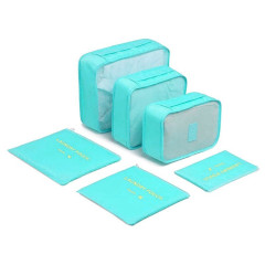 Cestovné organizéry LP13759 svetlo modrá