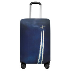 Obal na kufor Z747 Čiary za lietadlom S (2)